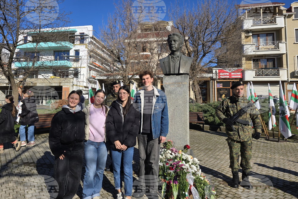Сливен - 153 години от гибелта на Апостола на свободата