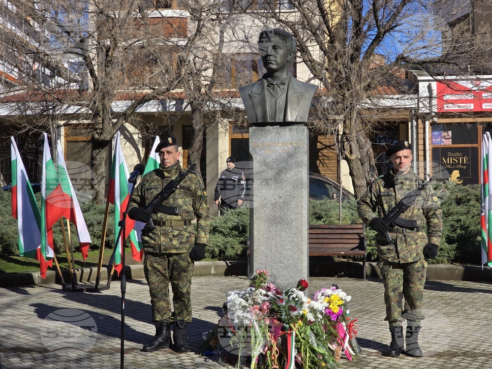 Сливен - 153 години от гибелта на Апостола на свободата