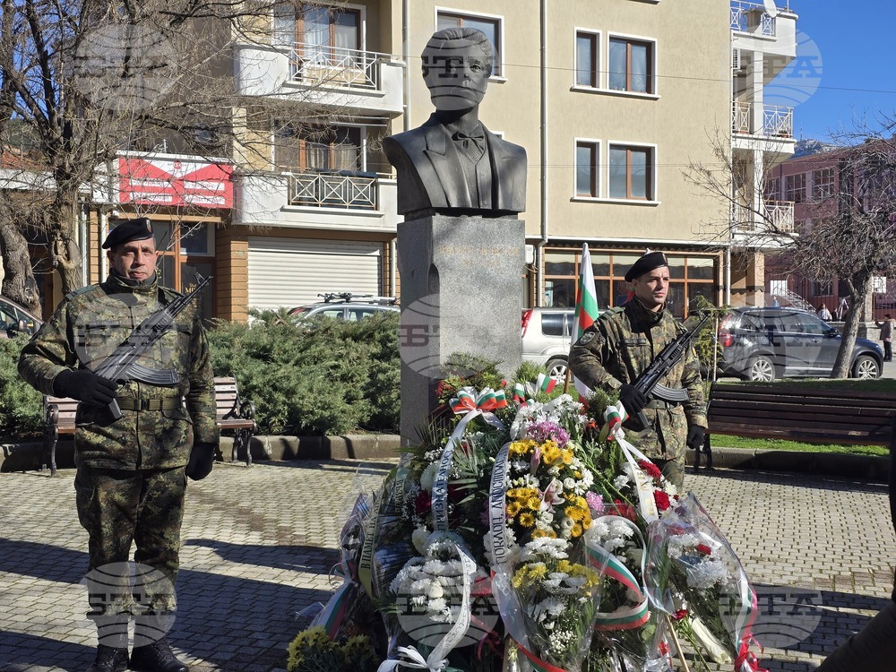Сливен - 153 години от гибелта на Апостола на свободата