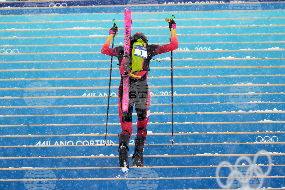 Milan Cortina Olympics Ski Mountaineering