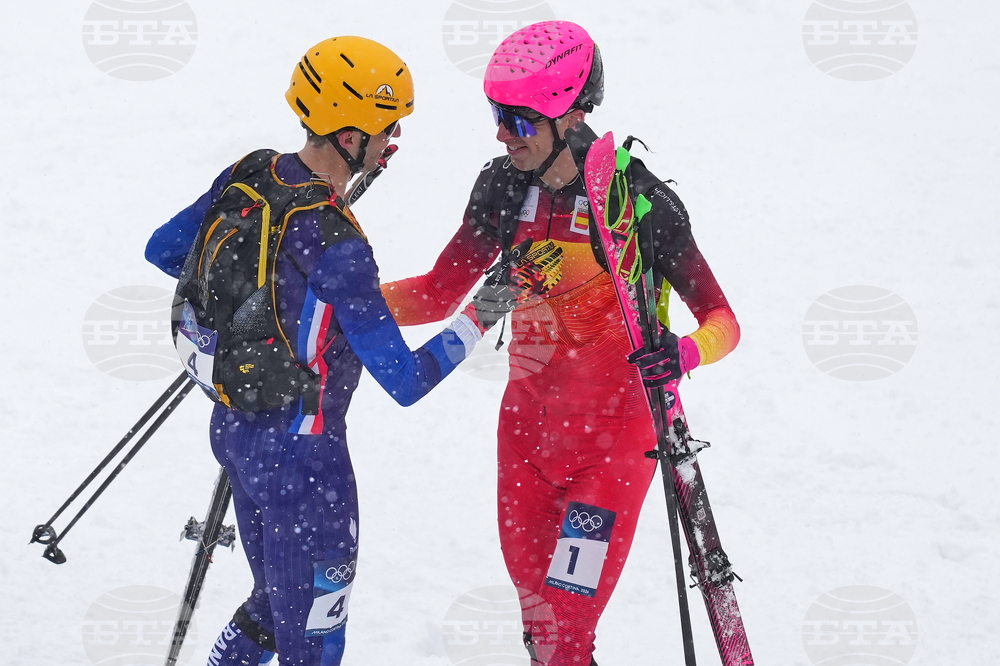 Milan Cortina Olympics Ski Mountaineering