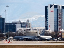 Летище „Васил Левски“ - самолети на САЩ
