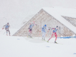 APTOPIX Milan Cortina Olympics Nordic Combined