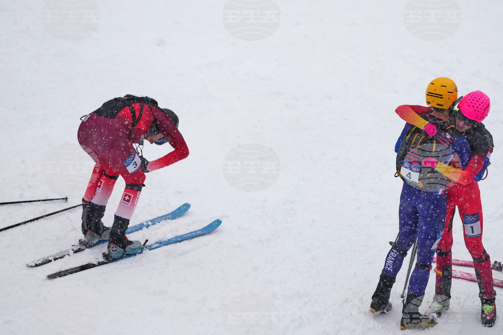 Milan Cortina Olympics Ski Mountaineering