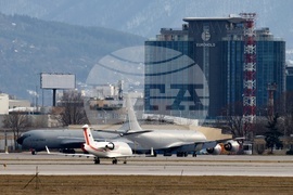 Летище „Васил Левски“ - самолети на САЩ