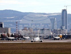 Летище „Васил Левски“ - самолети на САЩ