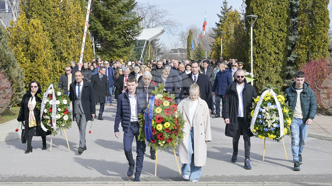 НСА „Васил Левски“ почете пътя към безсмъртието и саможертвата на Апостола