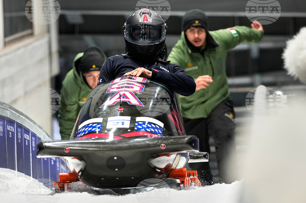 Milan Cortina Olympics Bobsled