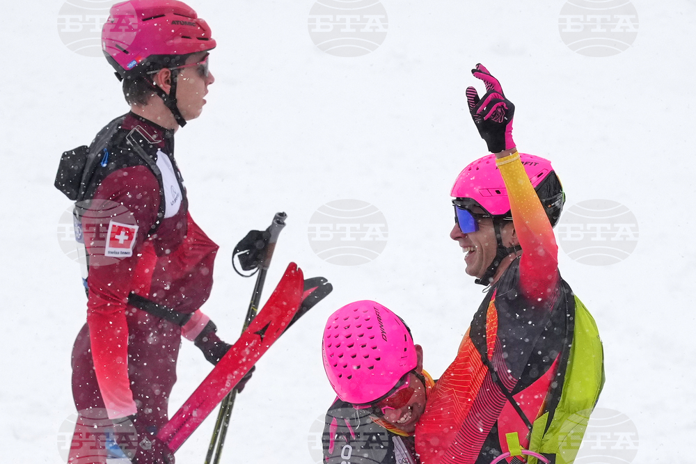 Milan Cortina Olympics Ski Mountaineering