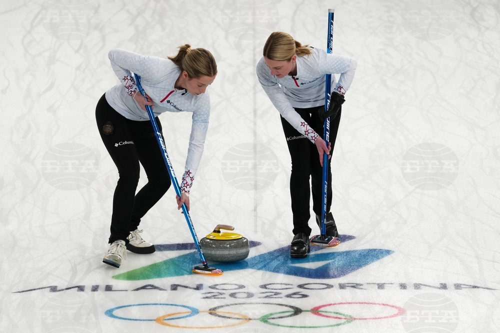Milan Cortina Olympics Curling