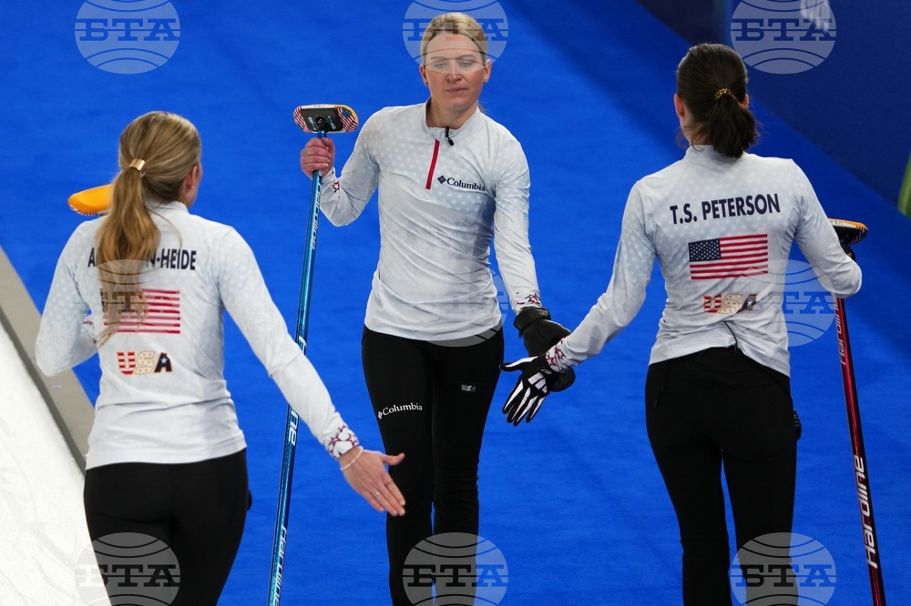 Milan Cortina Olympics Curling