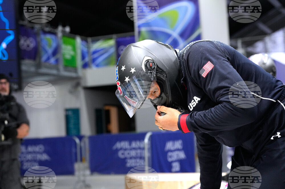 Milan Cortina Olympics Bobsled
