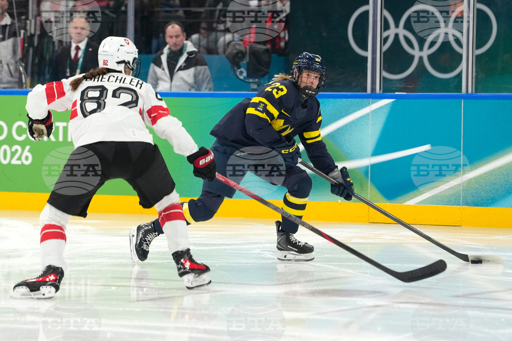 Milan Cortina Olympics Ice Hockey