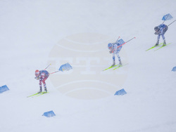 APTOPIX Milan Cortina Olympics Nordic Combined