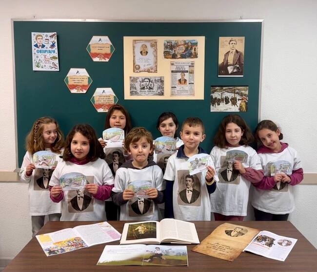 С творчески и спортни занимания учениците от Българското училище „Иван Вазов“ в Сарон, Испания, почетоха паметта на Васил Левски