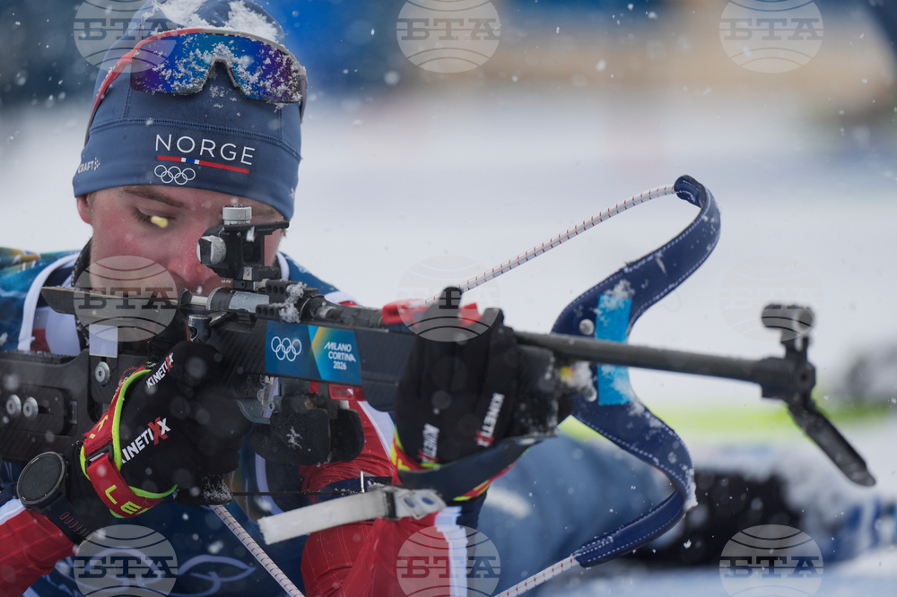 Milan Cortina Olympics Biathlon