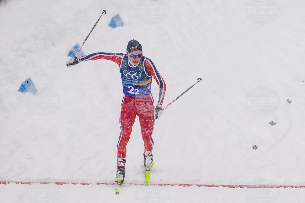 Milan Cortina Olympics Nordic Combined
