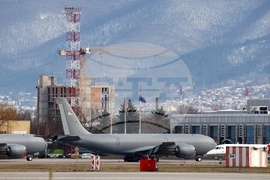 Летище „Васил Левски“ - самолети на САЩ