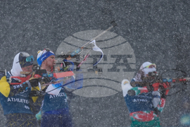 Milan Cortina Olympics Biathlon