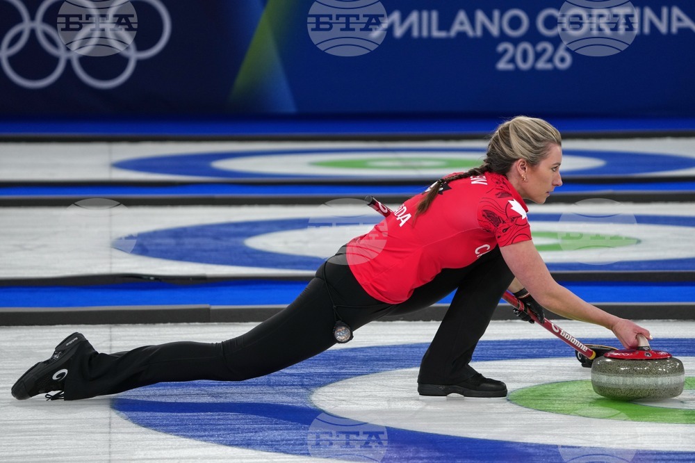 Milan Cortina Olympics Curling