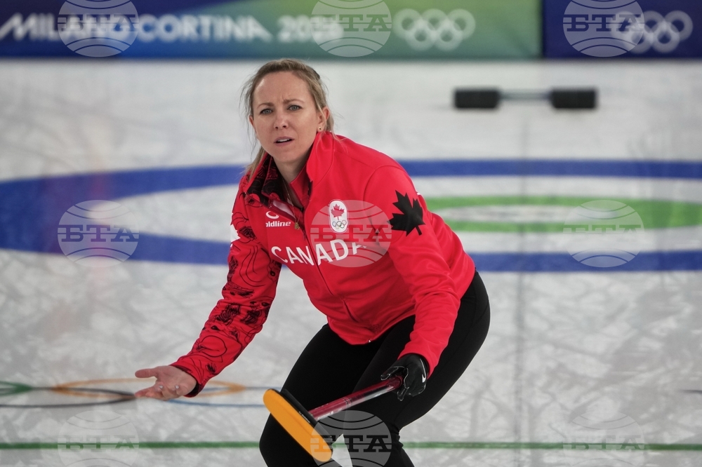 Milan Cortina Olympics Curling