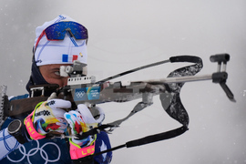 Milan Cortina Olympics Biathlon
