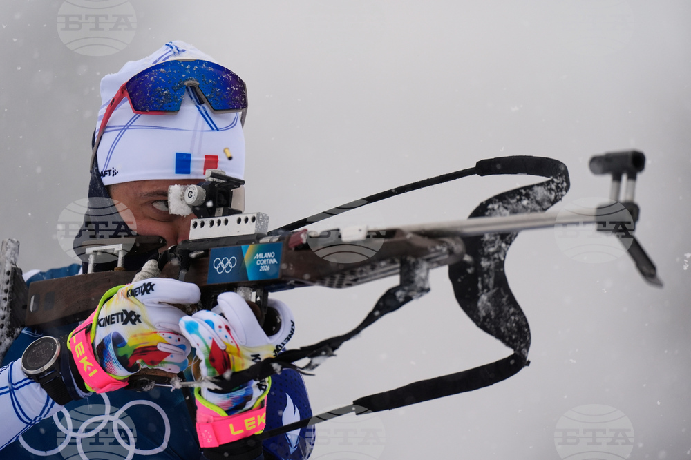 Milan Cortina Olympics Biathlon