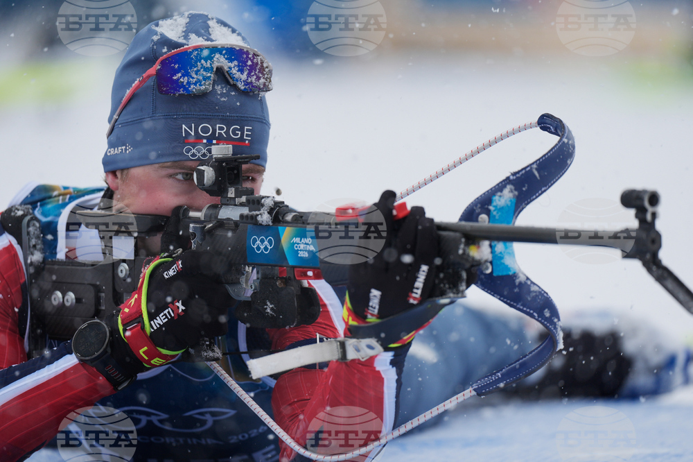 Milan Cortina Olympics Biathlon