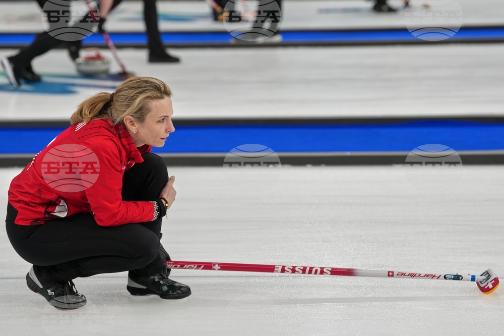 Milan Cortina Olympics Curling