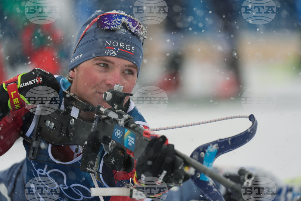 Milan Cortina Olympics Biathlon