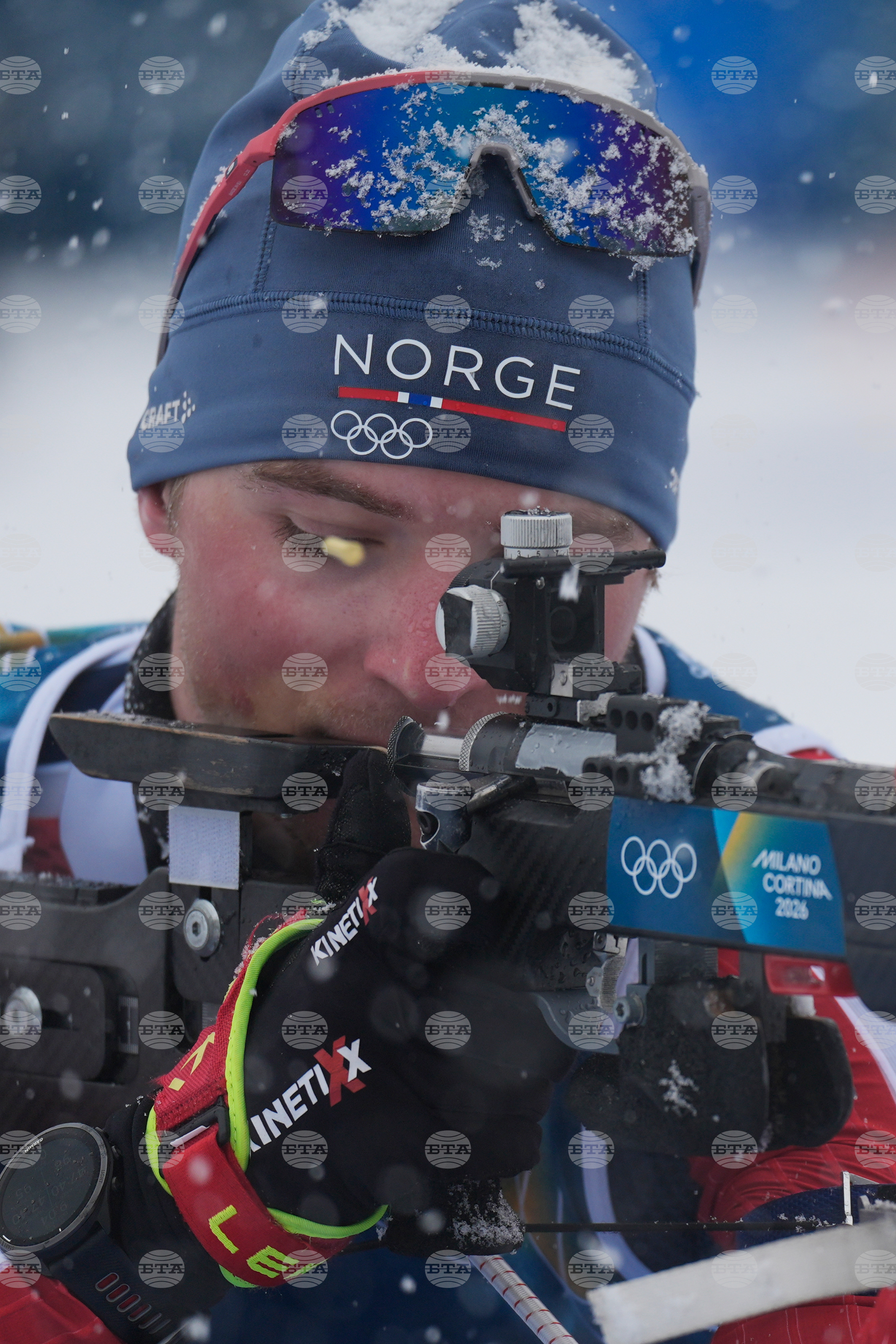 Milan Cortina Olympics Biathlon