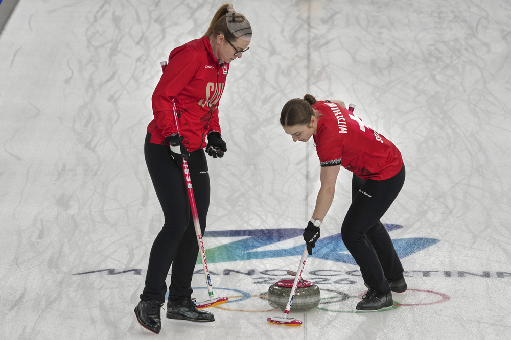 Milan Cortina Olympics Curling