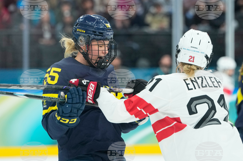 Milan Cortina Olympics Ice Hockey