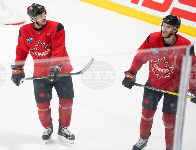 Milan Cortina Olympics Ice Hockey Canada Crosby To McDavid