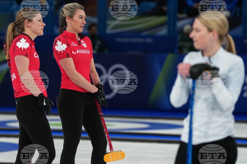 Milan Cortina Olympics Curling