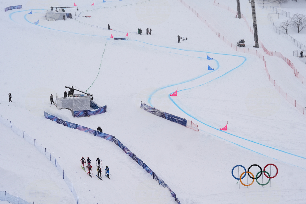 Marina Anastasova Wins Bulgaria’s First European Ski Mountaineering Gold