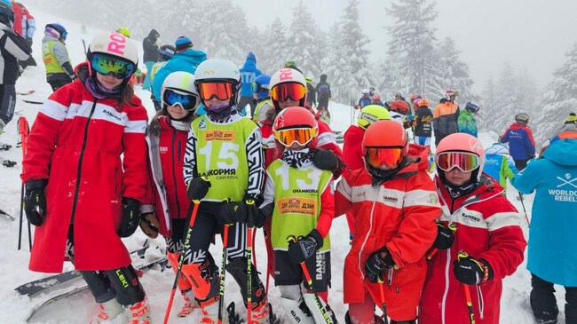Децата на община Банско с отличия на Купа ,,Чамкория"