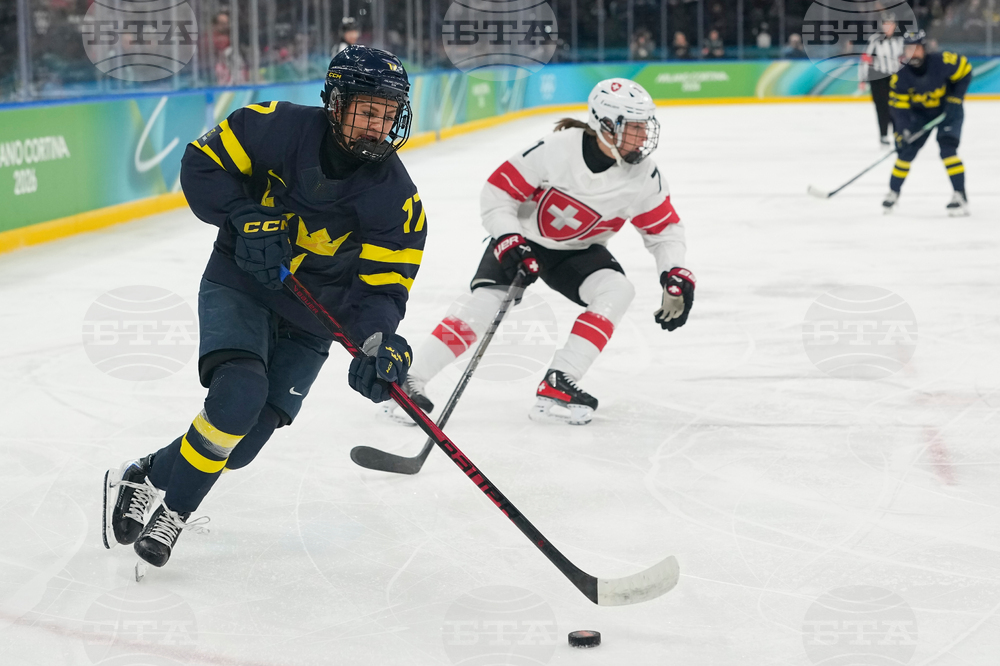 Milan Cortina Olympics Ice Hockey