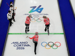 Milan Cortina Olympics Curling