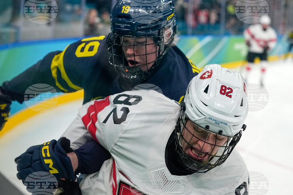 Milan Cortina Olympics Ice Hockey