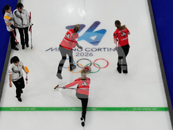 Milan Cortina Olympics Curling