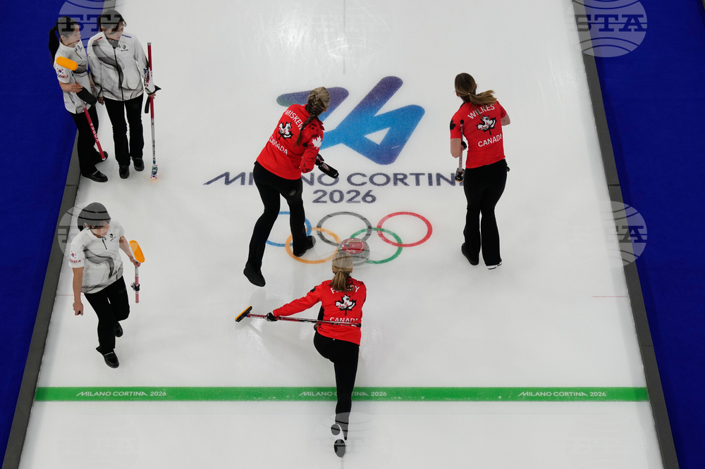 Milan Cortina Olympics Curling