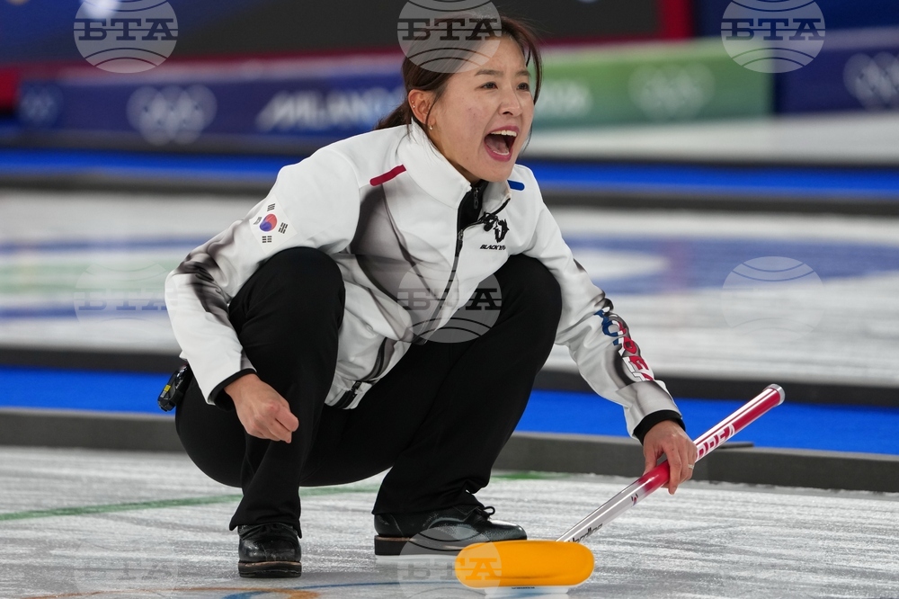 Milan Cortina Olympics Curling