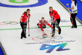 Milan Cortina Olympics Curling