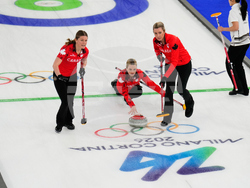 Milan Cortina Olympics Curling