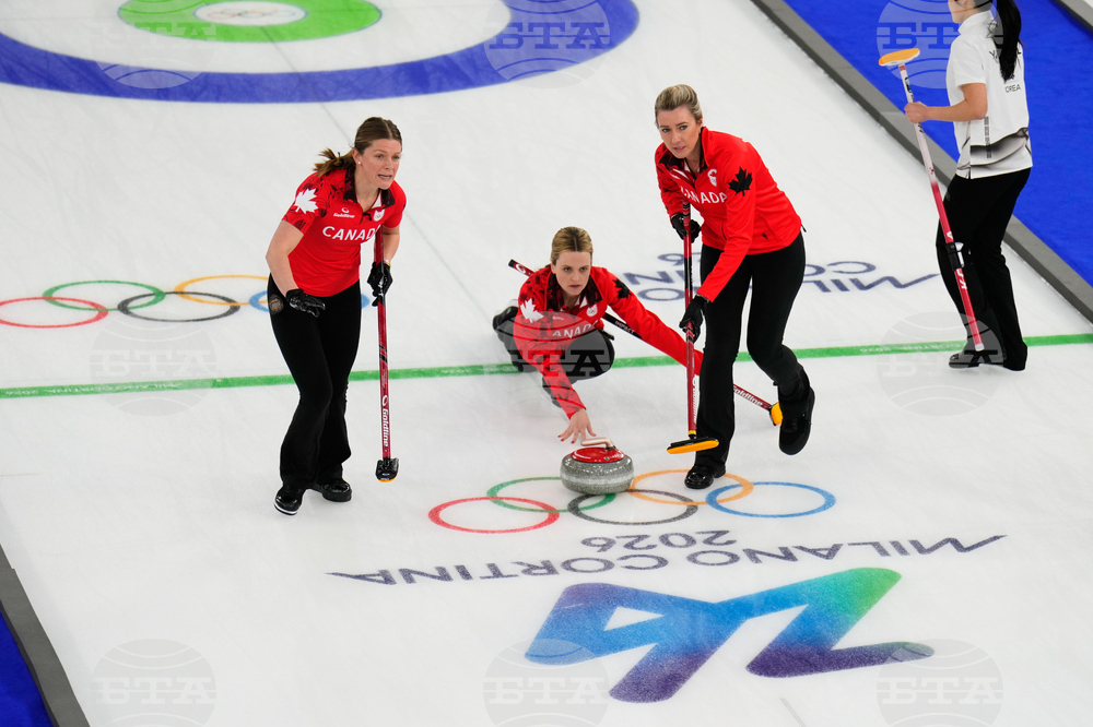 Milan Cortina Olympics Curling