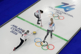 Milan Cortina Olympics Curling