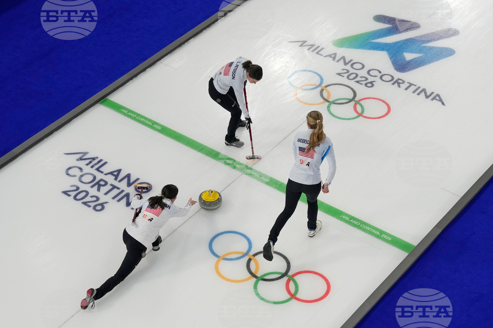 Milan Cortina Olympics Curling