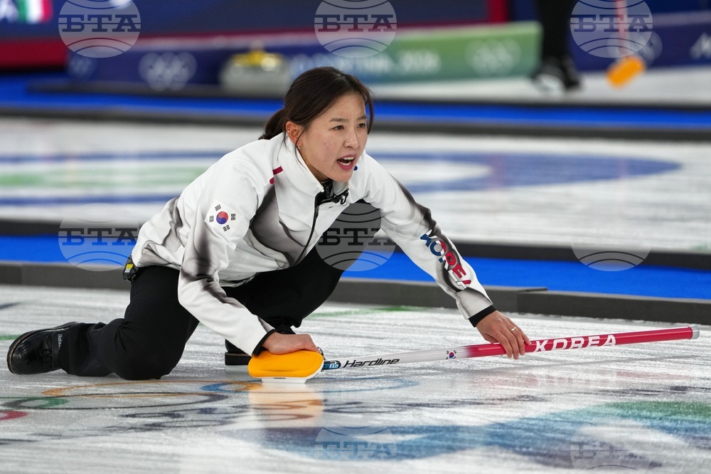 Milan Cortina Olympics Curling