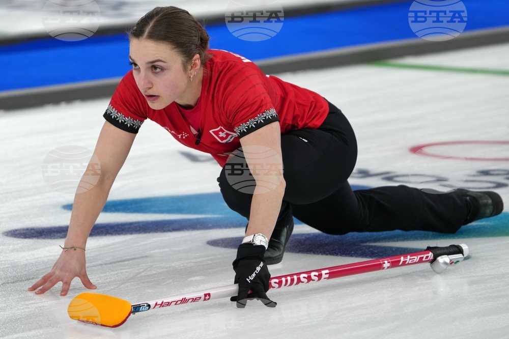 Milan Cortina Olympics Curling